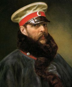 İmparator Alexander II, c.1888 by Russian School
