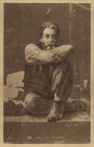Mihail İvanoviç Glinka, Rus besteci (1804-1857) by Russian School