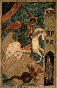 Aziz George ve Ejderha, Vologda