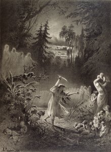 Korkunç İntikam, 1874 by Russian School