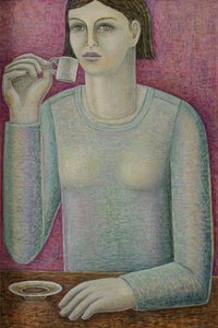Kutu Espresso Kızı by Ruth Addinall