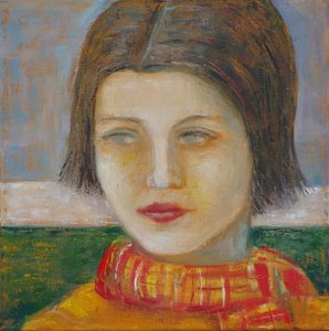 Ekose Eşarp by Ruth Addinall