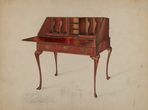 Çalışma masası by Ruth Bialostosky