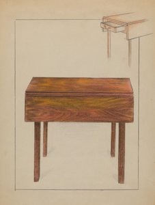 Damla Yaprak Tablosu by Ruth Bialostosky