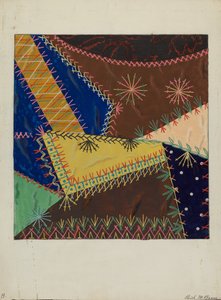 Çılgın Yorgan, c. 1940.