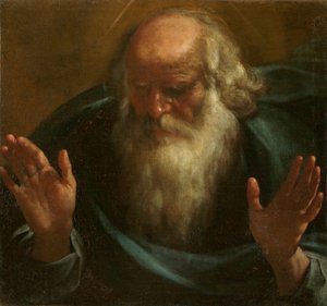 Tanrı Baba, Erken 17. yüzyıl.