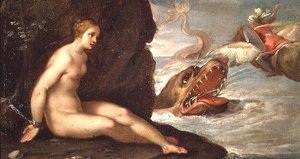 Perseus ve Andromeda (tuval üzerine yağlı boya)