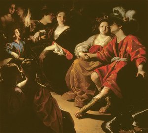Ruggiero ve Alcina veya Yeni Evlilerin Buluşması