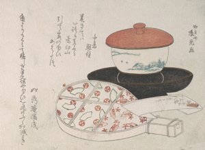 Çay Fincanı ve Çay Isıtıcı. by Ryugetsusai Shinko