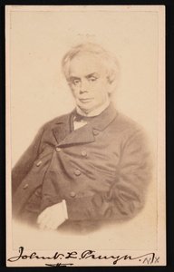 John V. L. John VanSchaick Lansing Pruyn 1811-1877