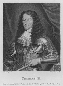 Charles II (gravür) by S. (after) Harding