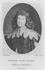 George Lord Digby, Bristol Kontu (gravür) by S. (after) Harding