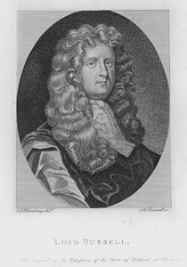 Lord Russell (gravür) by S. (after) Harding