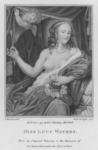 Bayan Lucy Waters (gravür)
