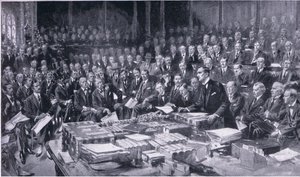 Parlamento tarihindeki en önemli olaylardan biri, Waverley Book Company Limited tarafından yayınlanan Cassells History of the British People