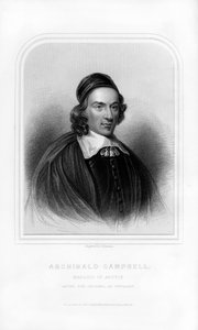 Archibald Campbell, 1. Argyll Markisi, İskoç devlet adamı, 1870. by S. Freeman