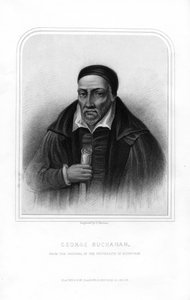 George Buchanan, İskoç tarihçi ve hümanist bilgin, 1870. by S. Freeman