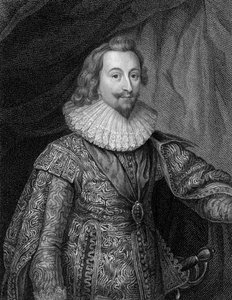 George Villiers, 1. Buckingham Dükü 1592-1628, 1824.