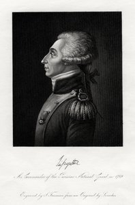 Marquis de Lafayette, Fransız askeri lider ve devlet adamı, 1845