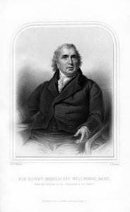 Sir Henry Moncrieff Wellwood, İskoç din adamı, 1870. by S. Freeman