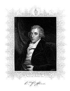 William Gifford, İngiliz eleştirmen, editör ve şair, 19. yüzyıl. by S. Freeman