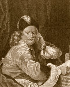 Thomas Killigrew, J.J Van den Bergh tarafından oyulmuş by S. Harding