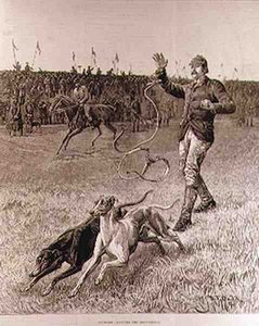 Kurs: 'The Illustrated London News'den Tazıları Kaydırmak