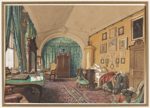 Bir Adamın Oturma Odasının İçi by S. Tolstoi