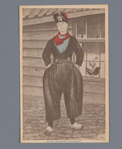 Son üniformam (nesnedeki başlık) by S. de Jongh