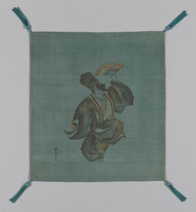 Fukusa Hediye Örtüsü, Japonya, geç Edo dönemi 1789-1868, 19. yüzyılın başları by Saeki Ganryô