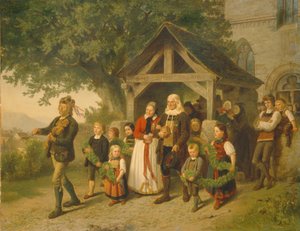 Altın Düğün, 1857 by Salentin