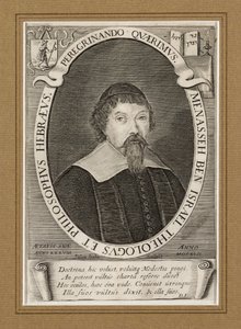 Menasse ben İsrail 1604-1657 by Salom Italia