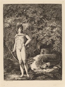 Yay ve Ejderhalı Apollo, 1771.