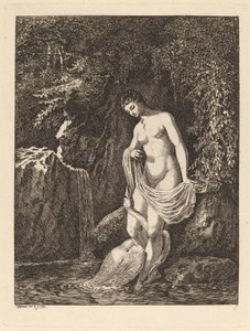 Leda ve Kuğu, 1770.