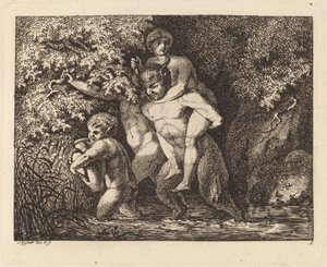 Sırtında Perisi Taşıyan Satyr, 176971.