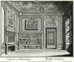kitap dolabı by Salomon Kleiner