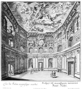 Mermer Salon by Salomon Kleiner