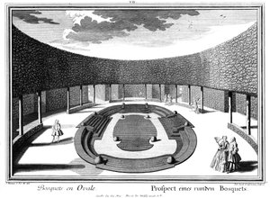 Yuvarlak bir bosquet prospektüsü by Salomon Kleiner