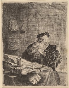 çakılı adam by Salomon Koninck