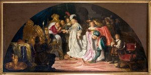 1502 Kraliyet Çift Nişanları veya Evlilikleri by Salomon Koninck