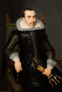 Bir Adamın Portresi, muhtemelen Walterus Fourmenois (1596-1653)