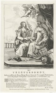 Westminster Barışı İfadesi, 1654 Vree-Verbondt