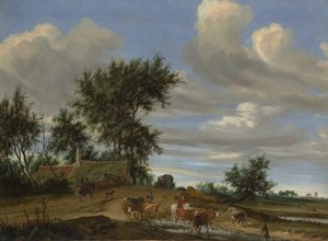 Bir Köy Yolu, 1648.