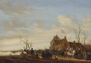 Yılanbalığı çizimi, 1650