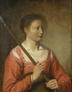 Bir Çoban, c.1625 (panelde yağlı boya)