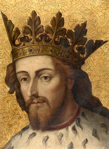 Fatih olarak bilinen Aragonlu I. James (1208-1276) - I. James (1208-1276), Martinez Cubells tarafından Aragon Kralı, Salvador (1845-1914)