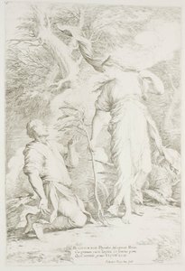 Ceres ve Phytalus by Salvator Rosa