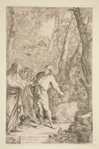 Diyojen by Salvator Rosa