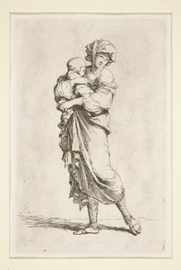 Çeşitli Figür (Süit) by Salvator Rosa