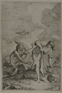 Glaucus ve Scylla by Salvator Rosa